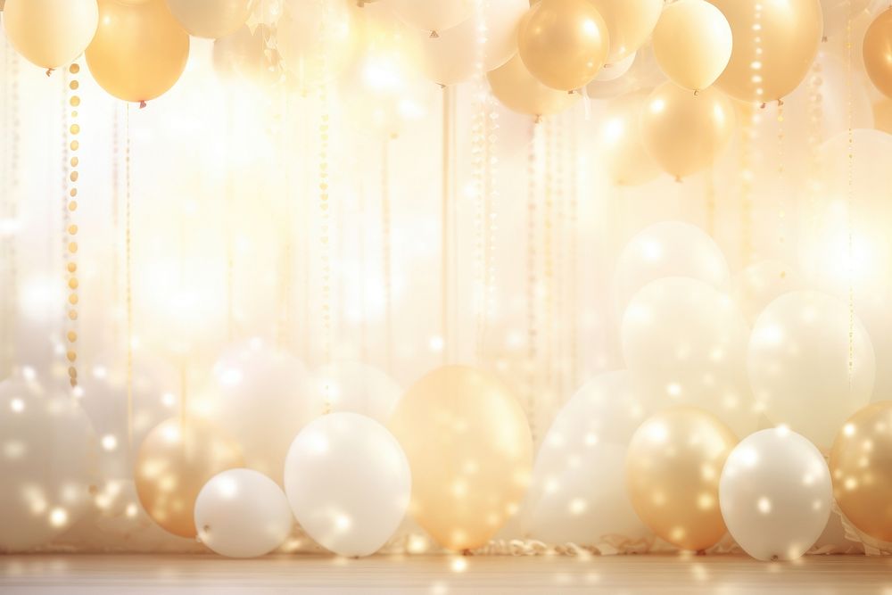 Backgrounds balloon illuminated celebration. AI generated Image by rawpixel.