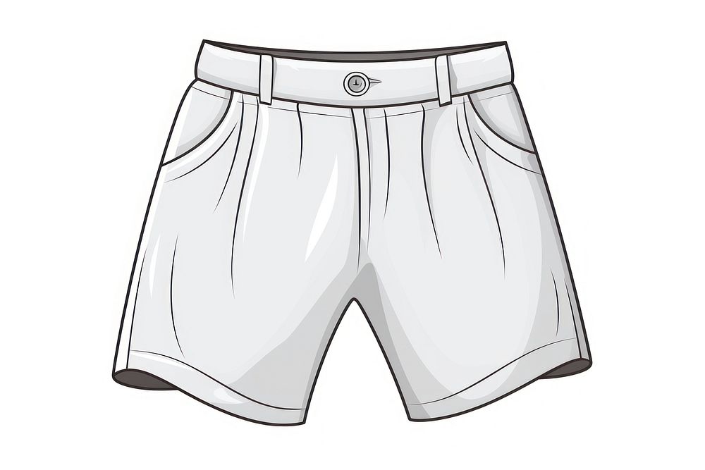 Pants shorts white underpants. AI generated Image by rawpixel.