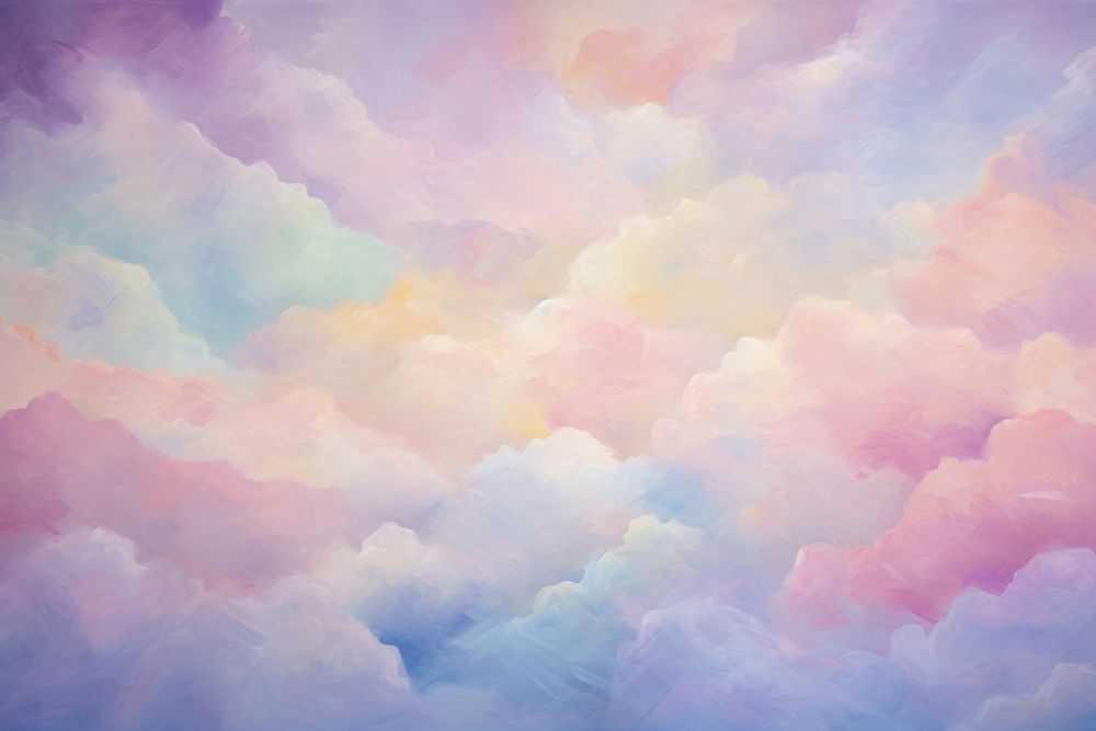 Abstract cloudy pattern painting backgrounds nature. AI generated Image by rawpixel.