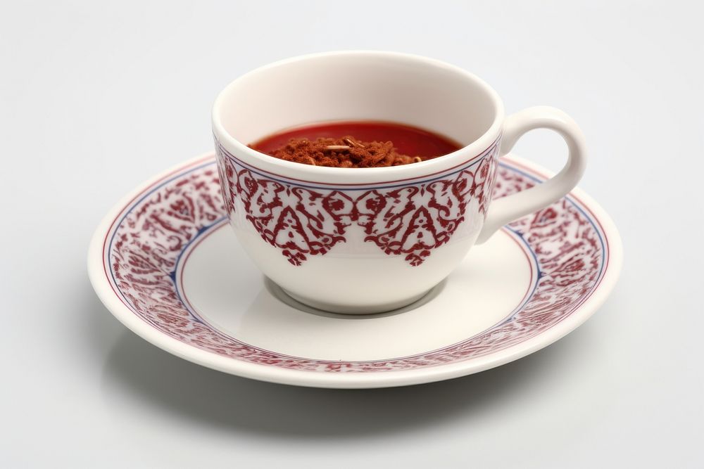 Turkish cofee saucer coffee drink. AI generated Image by rawpixel.