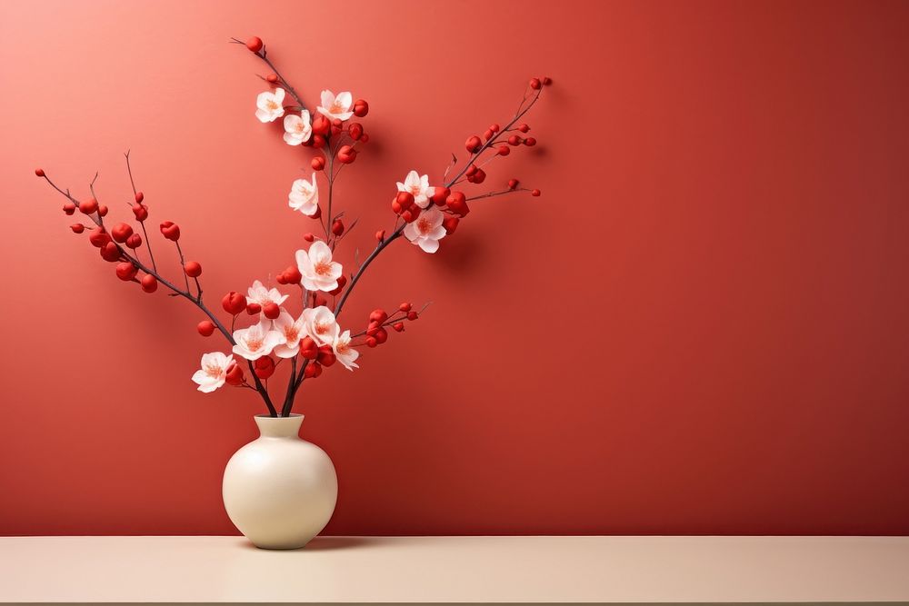 Flower decoration blossom plant. AI generated Image by rawpixel.