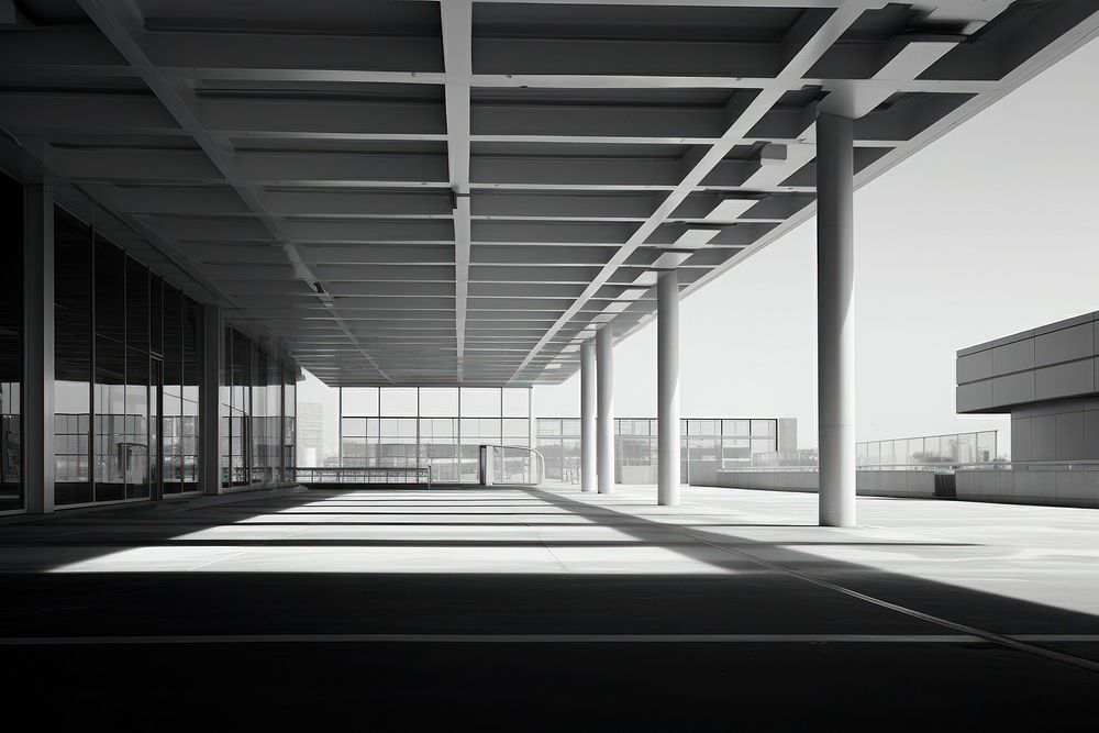 Transportation architecture building terminal. AI generated Image by rawpixel.