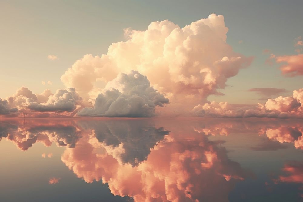 Sky cloud outdoors nature. AI generated Image by rawpixel.