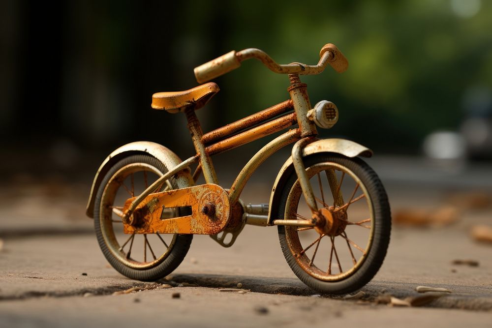 Transportation tricycle vehicle bicycle. AI generated Image by rawpixel.