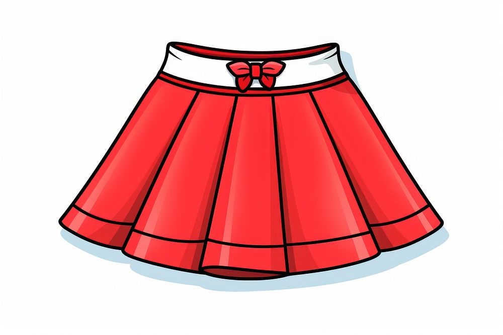 Skirt miniskirt standing clothing. AI generated Image by rawpixel.