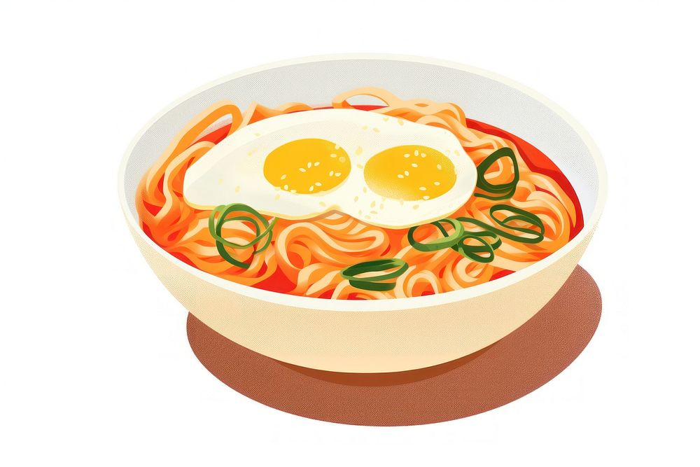 Japanese ramen pasta food meal. AI generated Image by rawpixel.