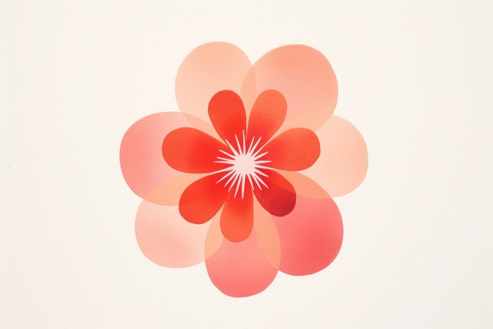 Flower art pattern petal. AI generated Image by rawpixel.