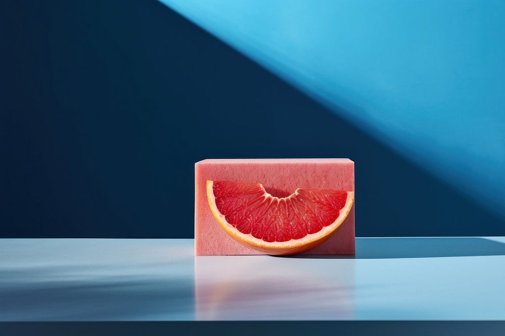 Grapefruit food watermelon strawberry. AI generated Image by rawpixel.