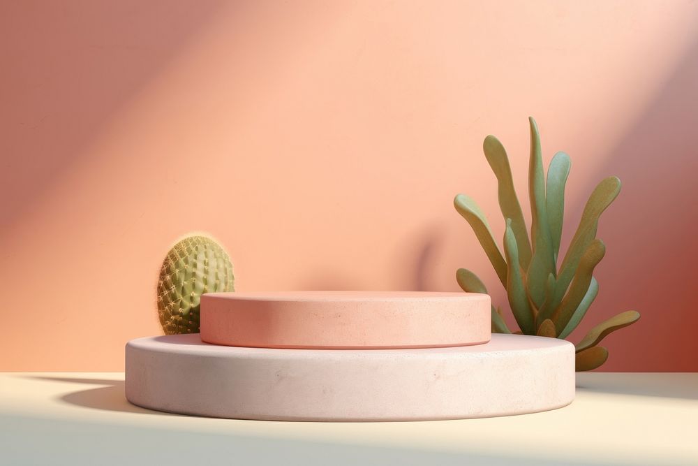 Summer plant planter pottery. AI generated Image by rawpixel.