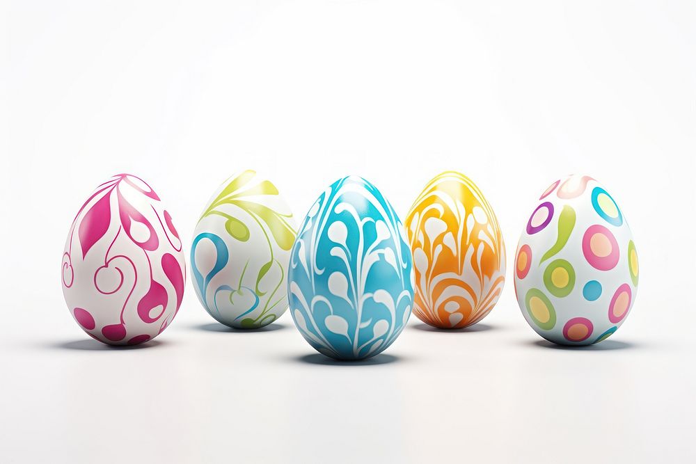 Easter eggs ball celebration decoration. AI generated Image by rawpixel.