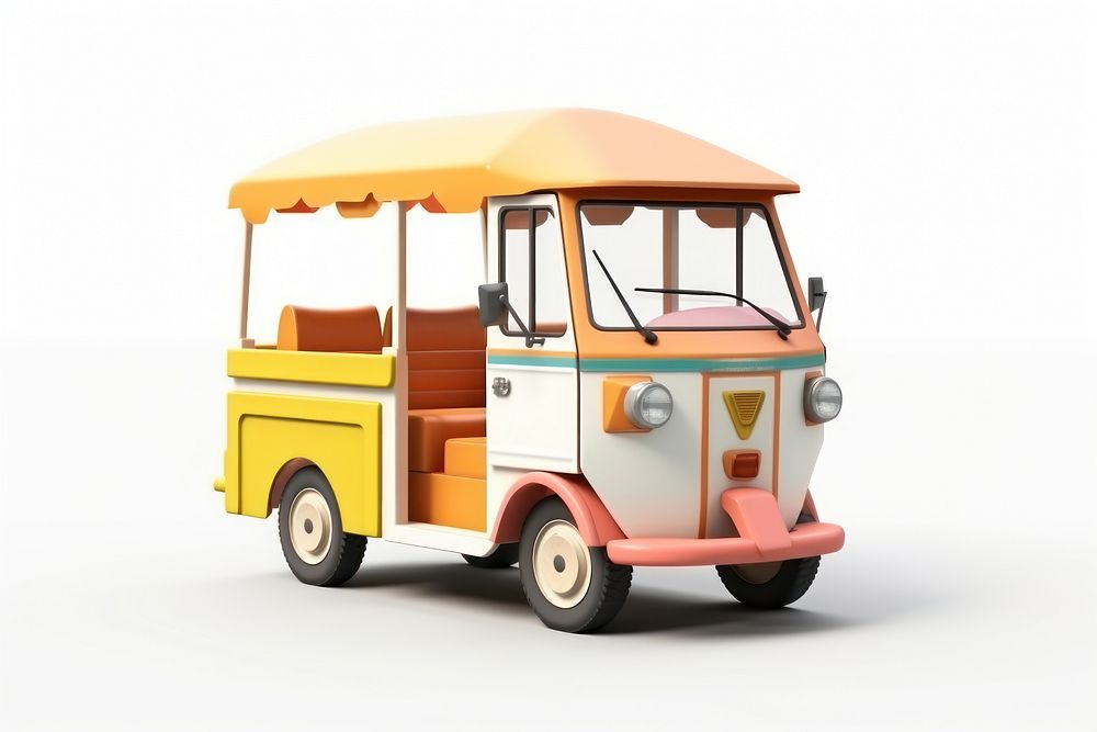 Thailand car vehicle cart. AI generated Image by rawpixel.
