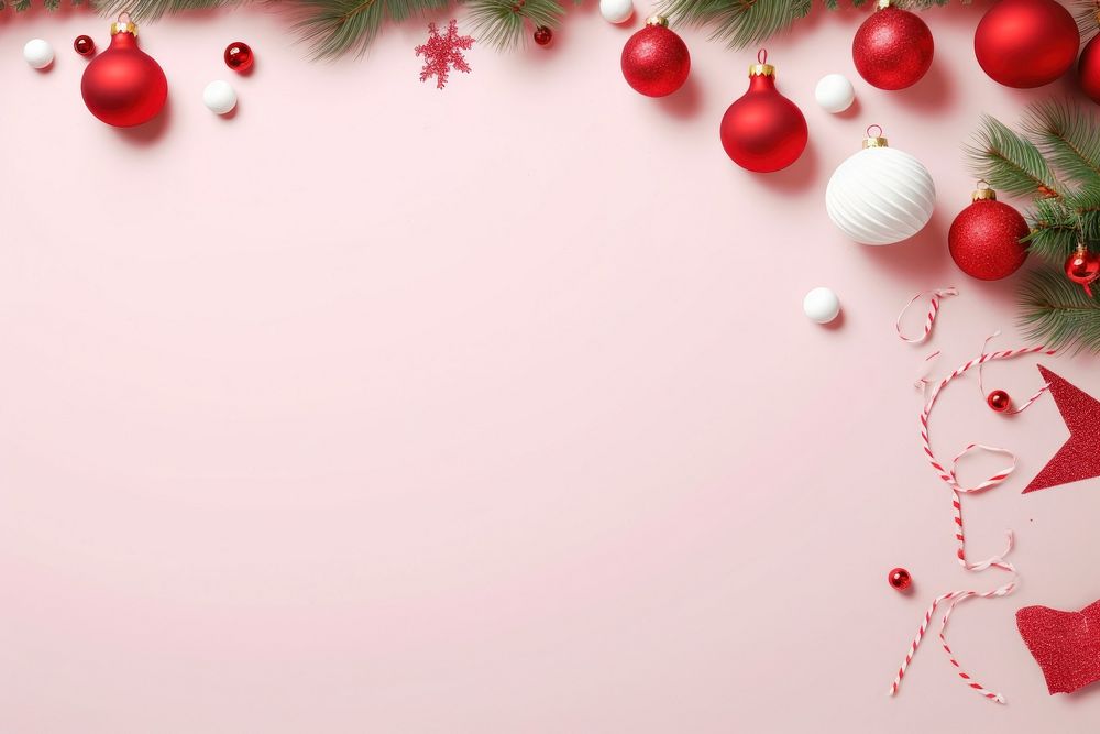Christmas holiday party background celebration decoration medication. AI generated Image by rawpixel.