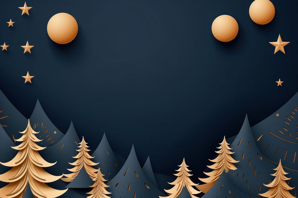 Christmas backgrounds outdoors holiday. AI generated Image by rawpixel.