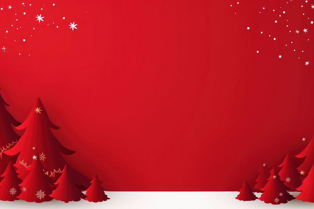 Christmas backgrounds holiday red. AI generated Image by rawpixel.