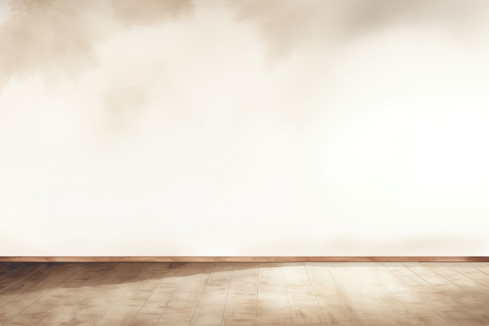 Empty room architecture backgrounds flooring. AI generated Image by rawpixel.