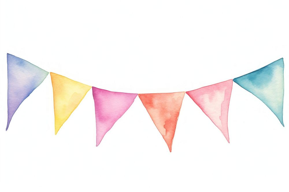 Ribbon banner line white background celebration creativity. AI generated Image by rawpixel.