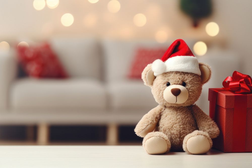 Christmas cute toy representation. AI generated Image by rawpixel.