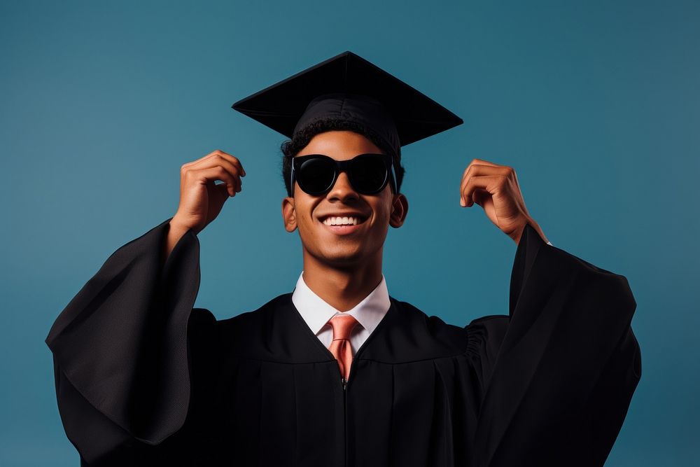 Graduation fashion student adult. AI generated Image by rawpixel.