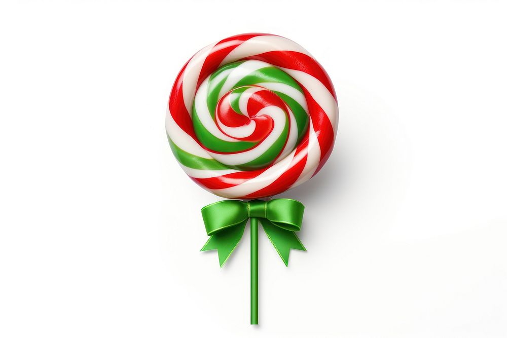 Lollipop candy confectionery christmas. AI generated Image by rawpixel.