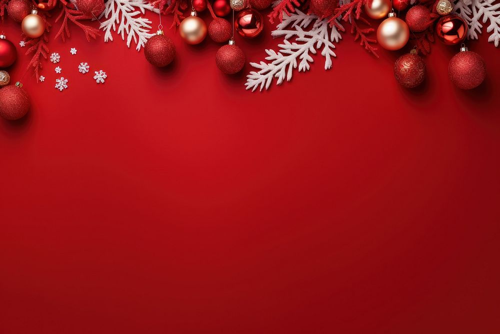 Christmas background christmas backgrounds decoration. AI generated Image by rawpixel.