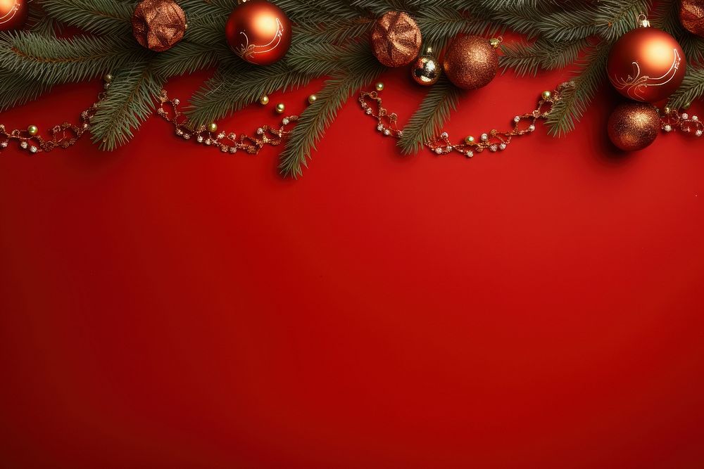Christmas background christmas backgrounds decoration. AI generated Image by rawpixel.
