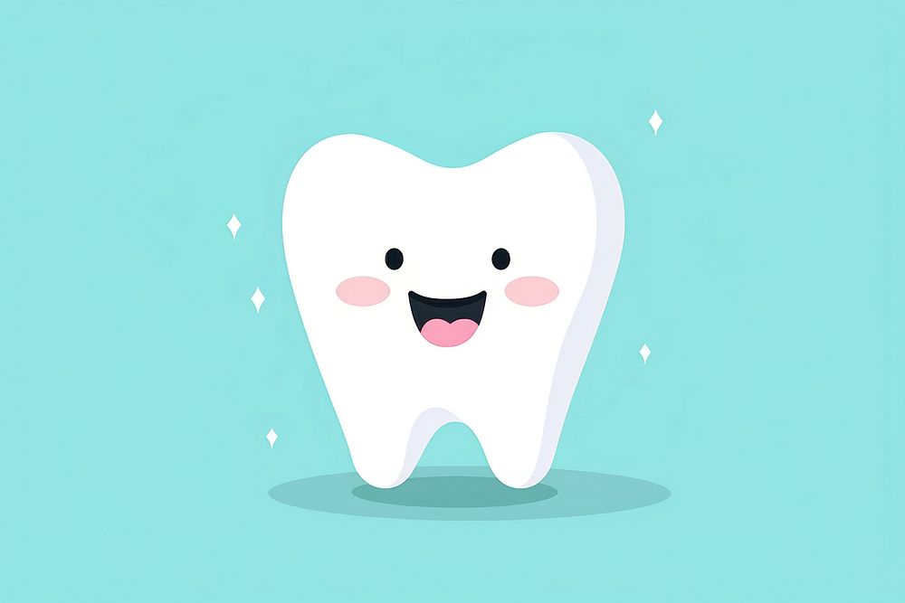 Tooth cartoon recreation swimming. AI | Free Photo Illustration - rawpixel