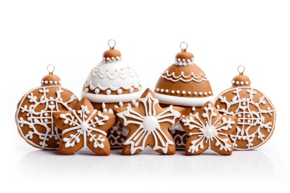 Gingerbreads decoration christmas dessert. AI generated Image by rawpixel.