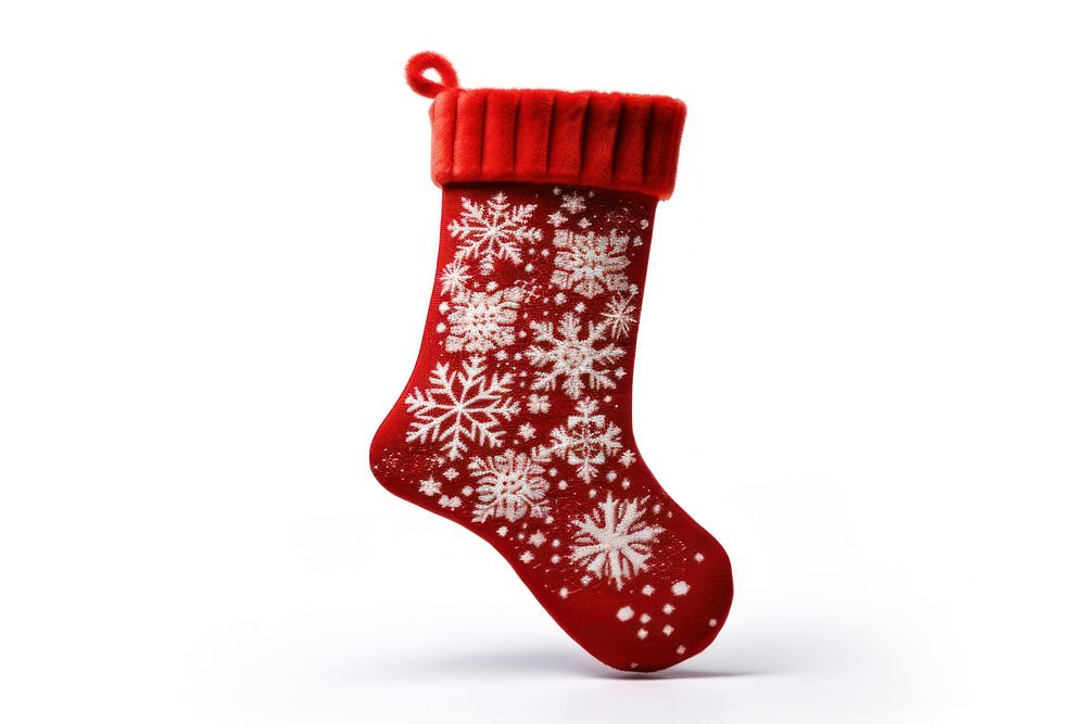 Christmas decoration stocking gift. AI generated Image by rawpixel.