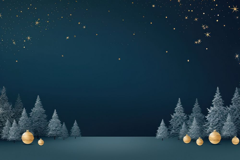 Christmas outdoors holiday nature. AI generated Image by rawpixel.