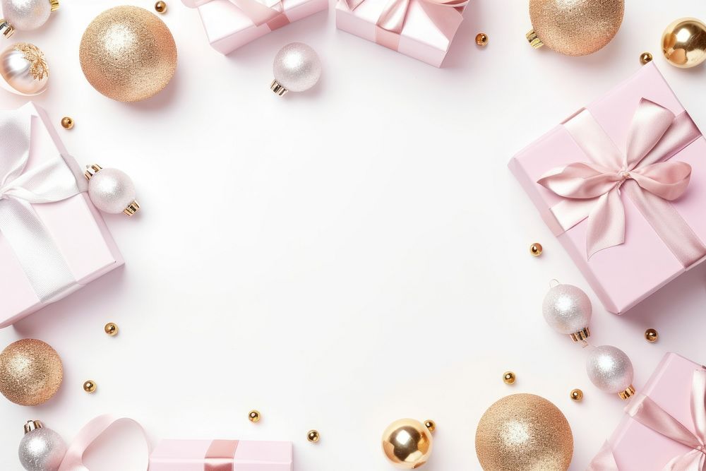 Gift box backgrounds decoration pink. AI generated Image by rawpixel.
