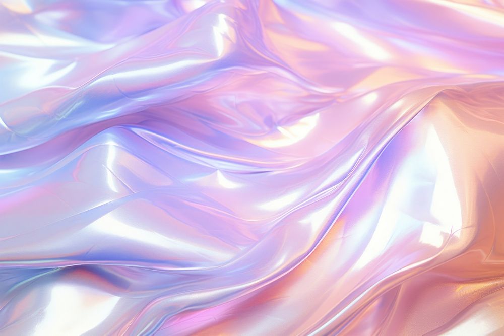 Holographic background backgrounds silk abstract. AI generated Image by rawpixel.