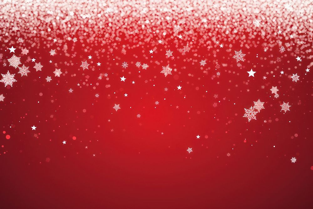 Snow backgrounds snowflake glitter. AI generated Image by rawpixel.