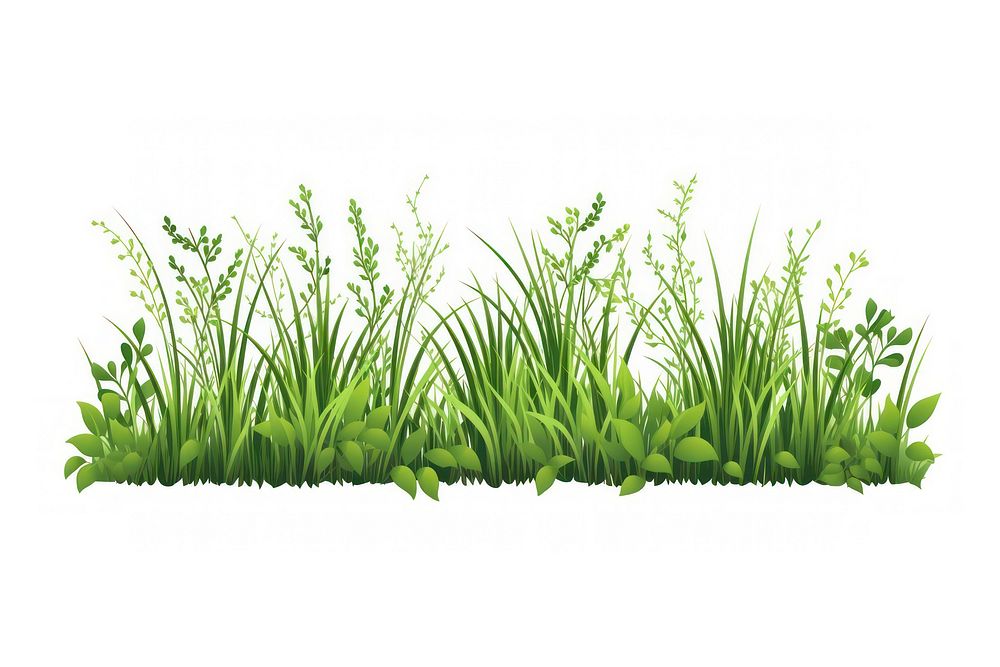 Green grass plant green outdoors. AI generated Image by rawpixel.