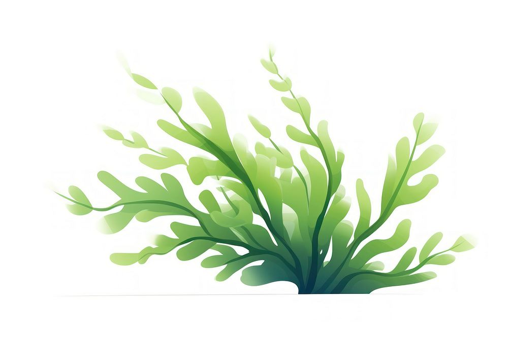 Seaweed plant green underwater. AI generated Image by rawpixel.