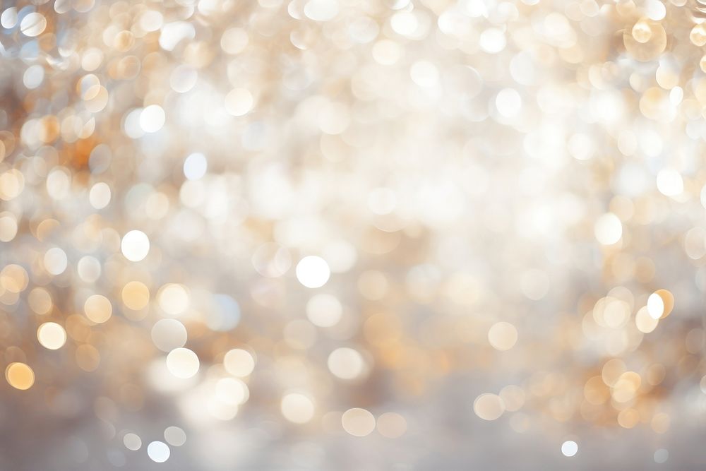 Bokeh background backgrounds glitter light. AI generated Image by rawpixel.