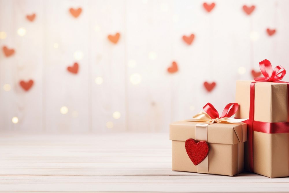 Gifts present love box. AI generated Image by rawpixel.