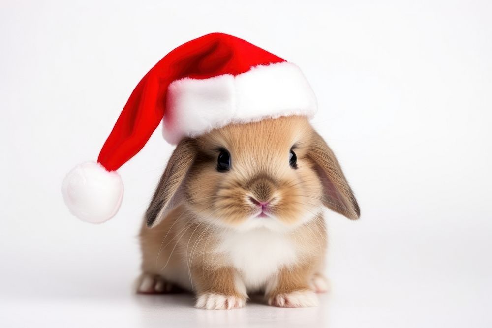 Christmas costumes christmas mammal rodent. AI generated Image by rawpixel.