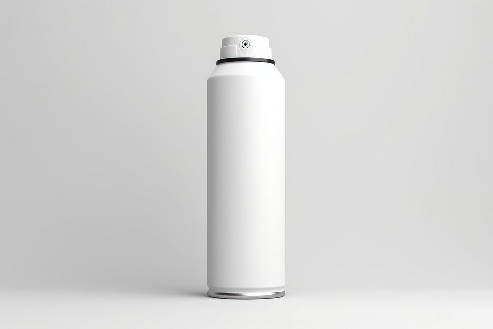 Bottle drinkware cylinder shaker. AI generated Image by rawpixel.