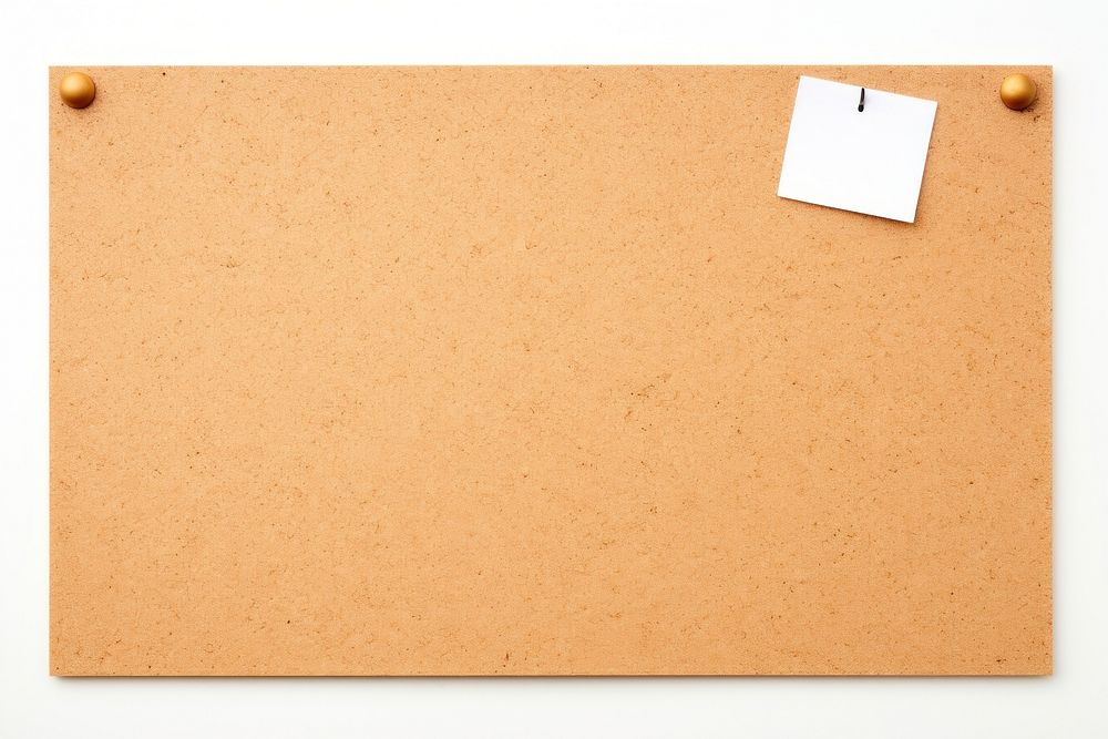 Blank cork board backgrounds white background rectangle. AI generated Image by rawpixel.