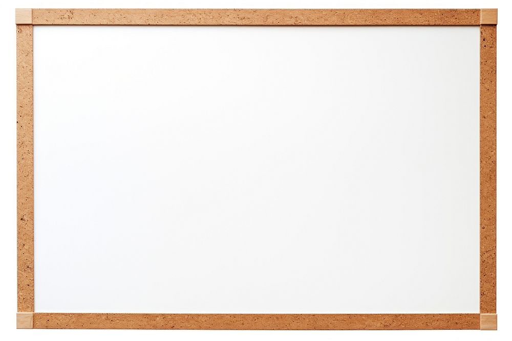 Blank cork board backgrounds white white background. AI generated Image by rawpixel.