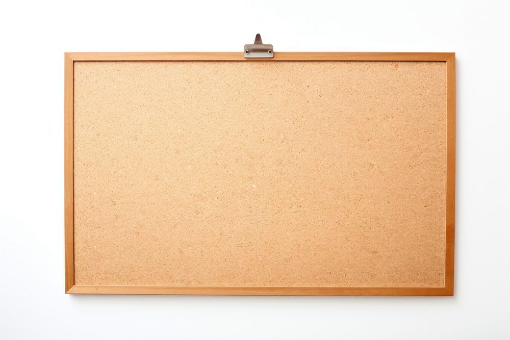 Blank cork board white background rectangle cardboard. AI generated Image by rawpixel.