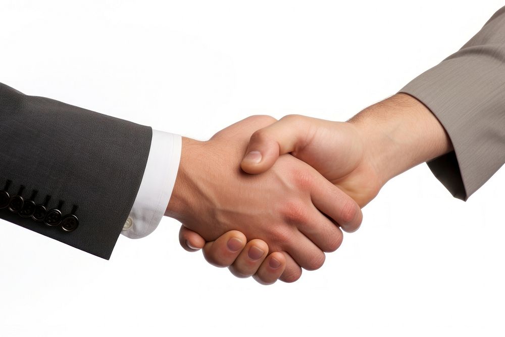 Business handshake agreement greeting success. AI generated Image by rawpixel.