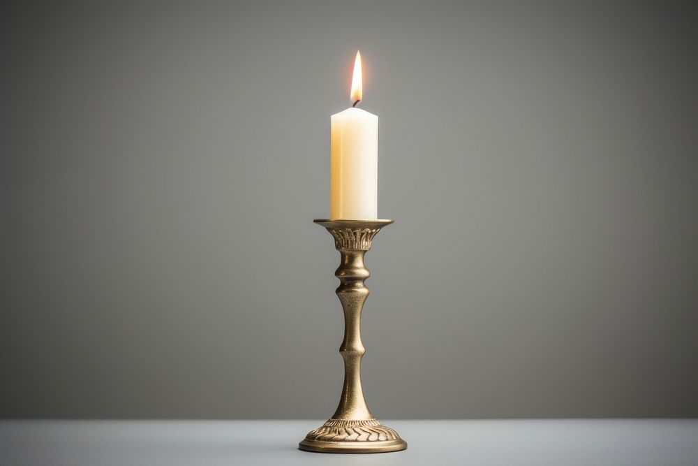 Candle candlestick celebration decoration. AI generated Image by rawpixel.