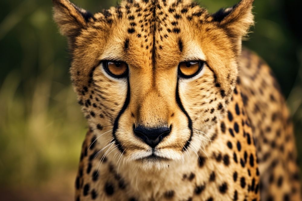 Cheetah wildlife animal mammal. AI | Free Photo - rawpixel