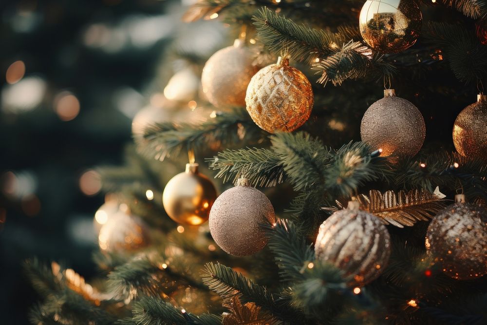 Christmas tree backgrounds plant anticipation. AI generated Image by rawpixel.