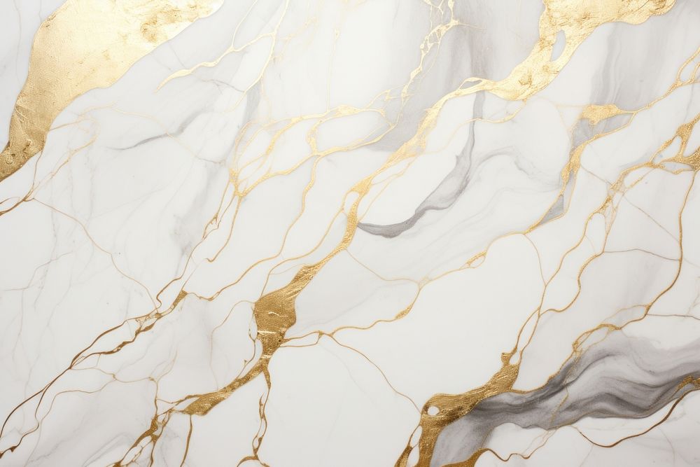 Liquid marble backgrounds gold abstract. AI generated Image by rawpixel.