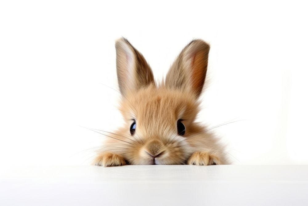 Lionhead rabbit mammal animal rodent. AI generated Image by rawpixel.