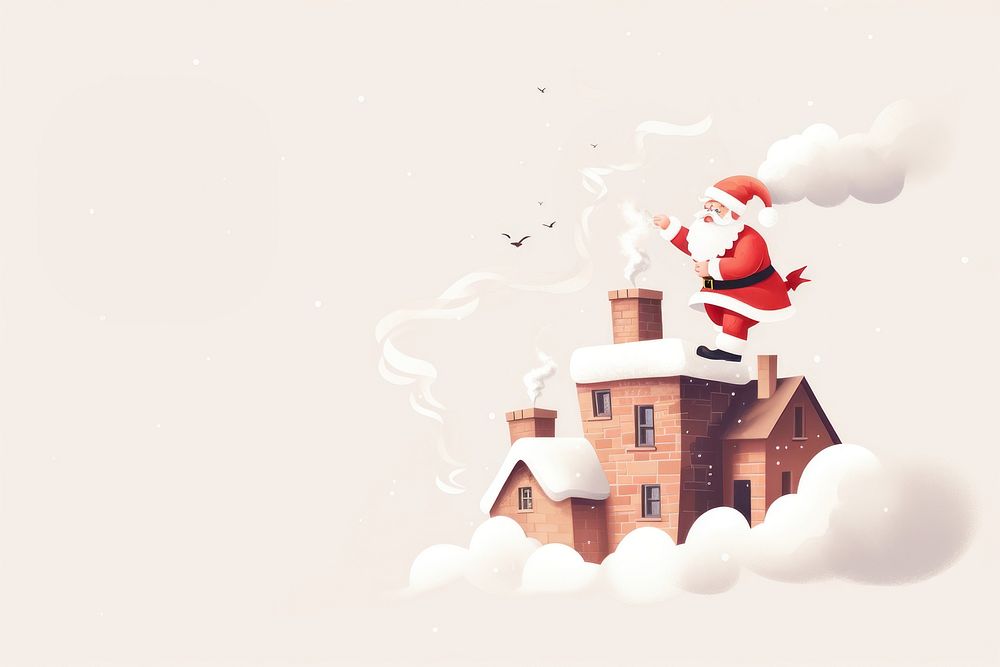 Christmas christmas house architecture. AI generated Image by rawpixel.