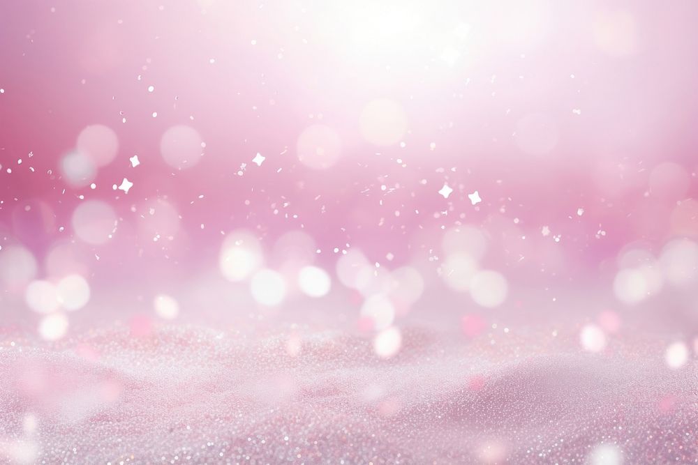 Bokeh background glitter backgrounds pink. AI generated Image by rawpixel.