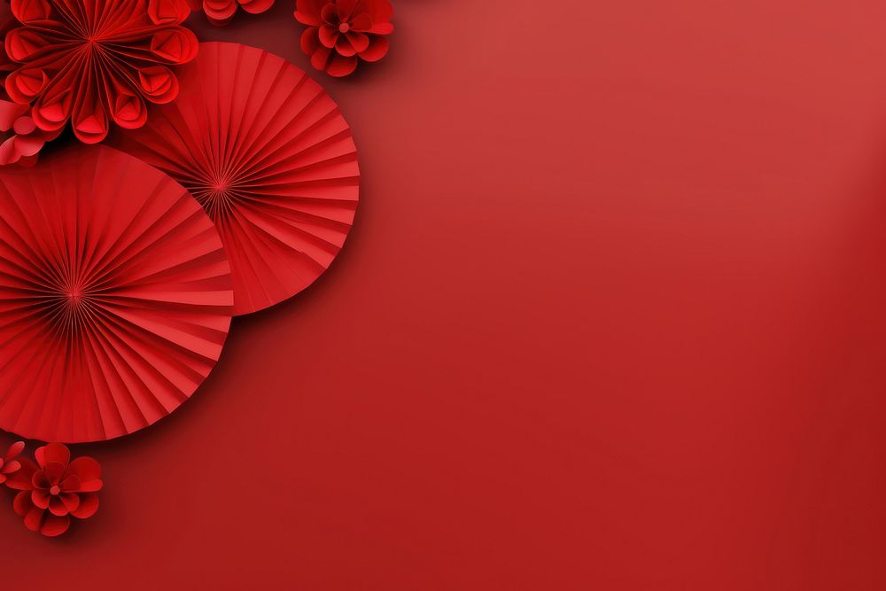 Background backgrounds red decoration. AI generated Image by rawpixel.
